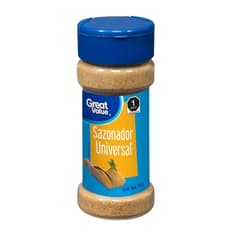 Sazonador universal Great Value (115 g / 4.05 oz)