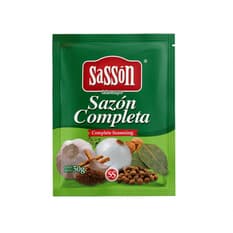 Sazonador completo Sassón (50 g / 1.76 oz)
