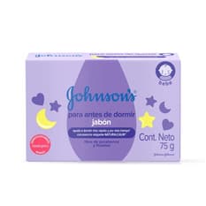 Jabón en barra para bebé Johnson's (75 g / 2.64 oz)