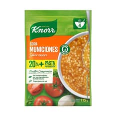 Sopa de municiones sabor casero Knorr (115 g / 4.05 oz)