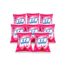 Detergente en polvo multiusos fragancia rosas STB (8 x 500 g / 1.1 lb)