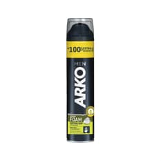 Espuma de afeitar calmante con aceite de cáñamo Arko (300 ml)
