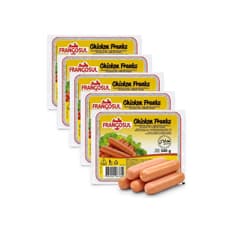Salchicha de pollo Frangosul ( 5 x 340 g / 12 oz)
