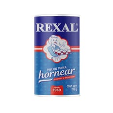 Polvo para hornear, capear y esponjar Rexal (250 g / 8.81 oz)