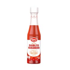 Salsa picante de chile rojo habanero Gary (145 ml)