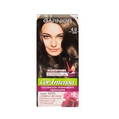 Tinte No.4.0 castaño Cor Intensa Garnier (45 g / 1.59 oz)