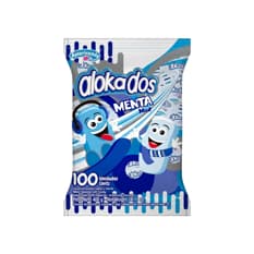Caramelo blando sabor a menta Alokados Americandy (400 g / 14.11 oz)