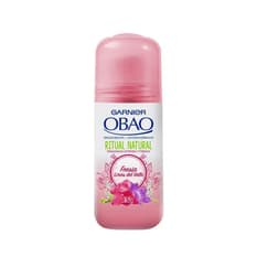 Desodorante antitranspirante fresia y lirios del valle Ritual Natural Obao Garnier (65 g / 2.29 oz)