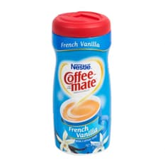 Sustituto de crema para café sabor vainilla Coffee Mate Nestlé (400 g / 14.10 oz)
