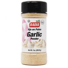 Ajo en polvo Badia (85.05 g / 3 oz)