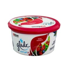 Aromatizante de ambiente mini gel con fragancia mora radiante Glade (70 g / 2.46 oz)