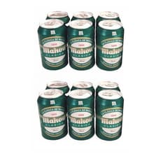 Cerveza clásica Mahou (12 x 330 ml)