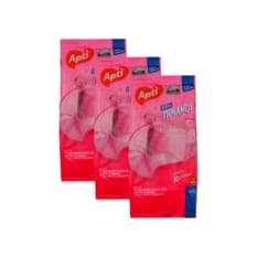 Fresa en polvo instantánea con vitamina (3 x 400 g / 14.1 oz)