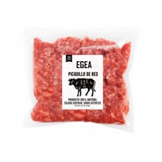 Picadillo de res de segunda EGEA (1 kg / 2.2 lb)