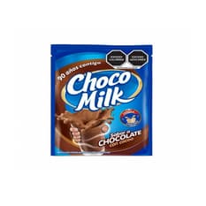 Alimento en polvo fortificado para preparar una bebida sabor a chocolate Choco Milk (18 g)