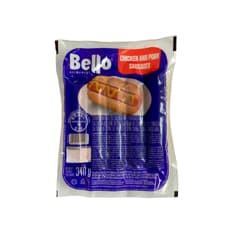 Salchicha mixta de pollo y cerdo Bello (340 g / 12 oz)