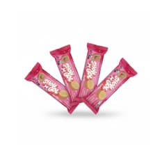 Galletas de vainilla rellenas con crema sabor a fresa Show Gol (4 x 76 g / 2.68 oz)