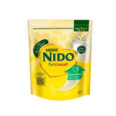 Alimento en polvo a base de leche Nido FortiCrece Nestlé (480 g / 1.06 lb)