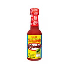 Salsa picante roja de chile habanero El Yucateco (150 ml)
