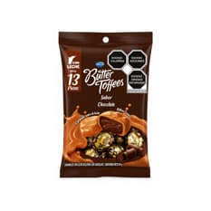 Caramelos con leche rellenos con chocolate Butter Toffees Arcor (90 g / 3.17 oz)