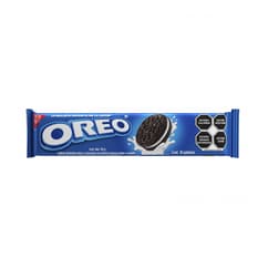 Galletas sándwich sabor a chocolate con relleno cremoso sabor vainilla Oreo (114 g / 4.02 oz)