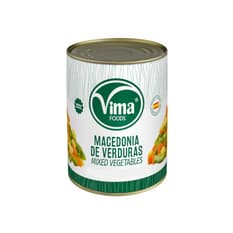 Macedonia de verduras al natural Vima Foods (390 g / 13.75 oz)
