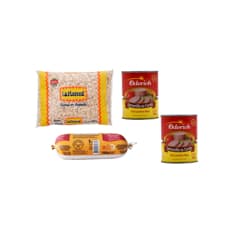 Combo mixto (avena, mortadella y jamonilla)