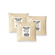 Arroz de grano largo Campo Vivo (3 x 2.26 kg / 5 lb)