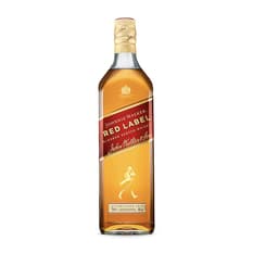 Whisky escocés Red Label Johnnie Walker (750 ml)