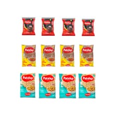 Combo de Frijoles negros + Frijoles pintos + Garbanzos Patéko