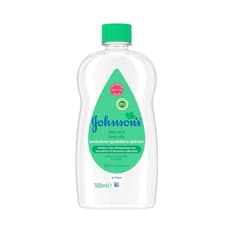 Aceite para bebés con aloe vera y vitamina E Johnson's (500 ml)
