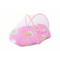 Cuna portátil con mosquitera para bebé Baby Happy (1 U)