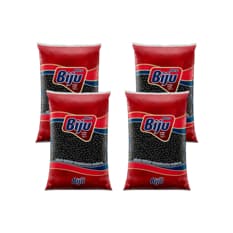 Frijoles negros MEU BIJU (4 x 1 kg / 2.2 lb)