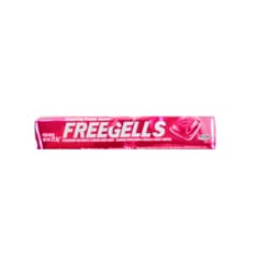 Caramelo duro sabor a fresa y mentol Freegells (27.9 g)