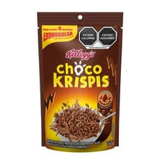Cereal de granos de arroz inflados con sabor a chocolate Choco Krispis Kellogg’s (135 g / 4.76 oz)