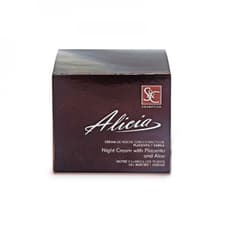 Crema de noche con extracto de placenta y sábila Suchel Camacho (50 ml)