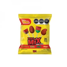 Surtido de paletas picantes Vero Mix (290 g / 10.22 oz)