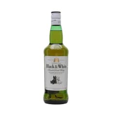 Whisky Black & White (750 ml)