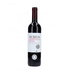 Vino tinto ecológico tempranillo syrah Mureda (750 ml)