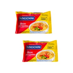 Fideos instantáneos sabor a pollo Todeschini (2 x 85 g / 2.99 oz)