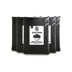Frijoles negros Cosecha Real (5 x 454 g / 1 lb)