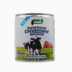 Leche condensada azucarada rellenada Zivel (390 g / 13.75 oz)