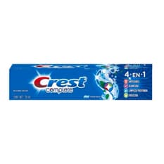 Pasta dental con flúor 4 en 1 Crest (50 ml)