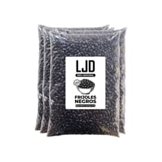Frijoles negros LJD (4 x 4.53 kg / 10 lb)