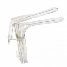 Espéculo vaginal desechable grande Medline (1 U)