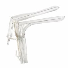 Espéculo vaginal desechable mediano Medline