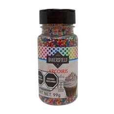 Grajeas multi colores Bakersfield (99 g / 3.49 oz)