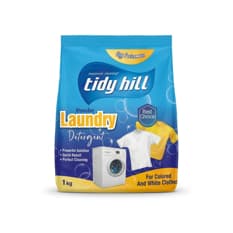 Detergente en polvo para ropa Tidy Hill (1 Kg / 2.2 Lb)