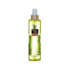 Spray corporal para mujeres Bambú S&C ALLÁ (200 ml)