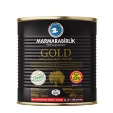 Aceitunas negras naturales en salmuera Marmarabirlik (800 g / 1.76 lb)